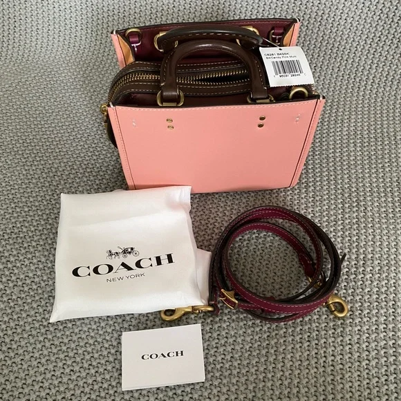 Coach Rogue 17 Colorblock NWT - Picture 9 of 15